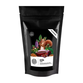 Naturpark12 Zrnková káva na espresso Keňa Kifaru 250 g